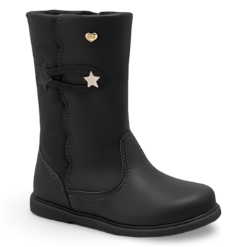 KLIN Botines Negro