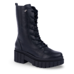 VIA MARTE Botines Negro