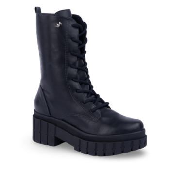 VIA MARTE Botines Negro