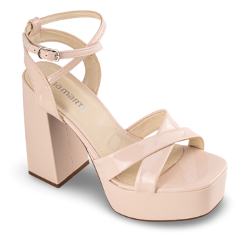 VIA MARTE Sandalia Beige