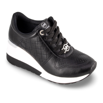 VIA MARTE Sneaker Negro