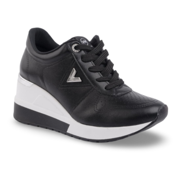 VIA MARTE Sneaker Negro