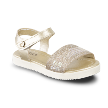 KLIN Sandalia Dorado