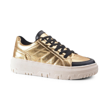 REACT Sneaker Dorado