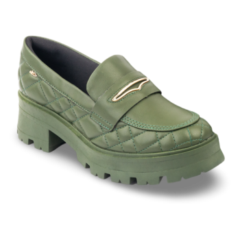 KOLOSH Mocasin Verde