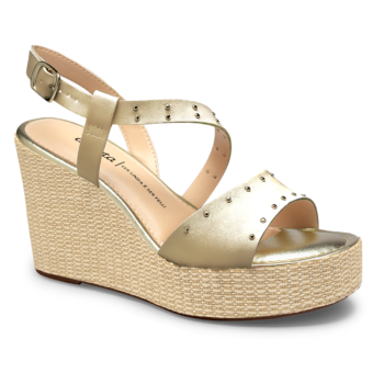 KOLOSH Sandalia Dorado
