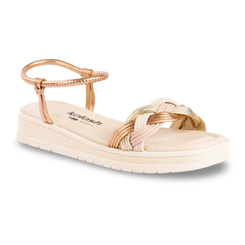 KOLOSH Sandalia Dorado